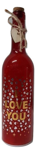 Picture of RED I LOVE YOU BOTTLE